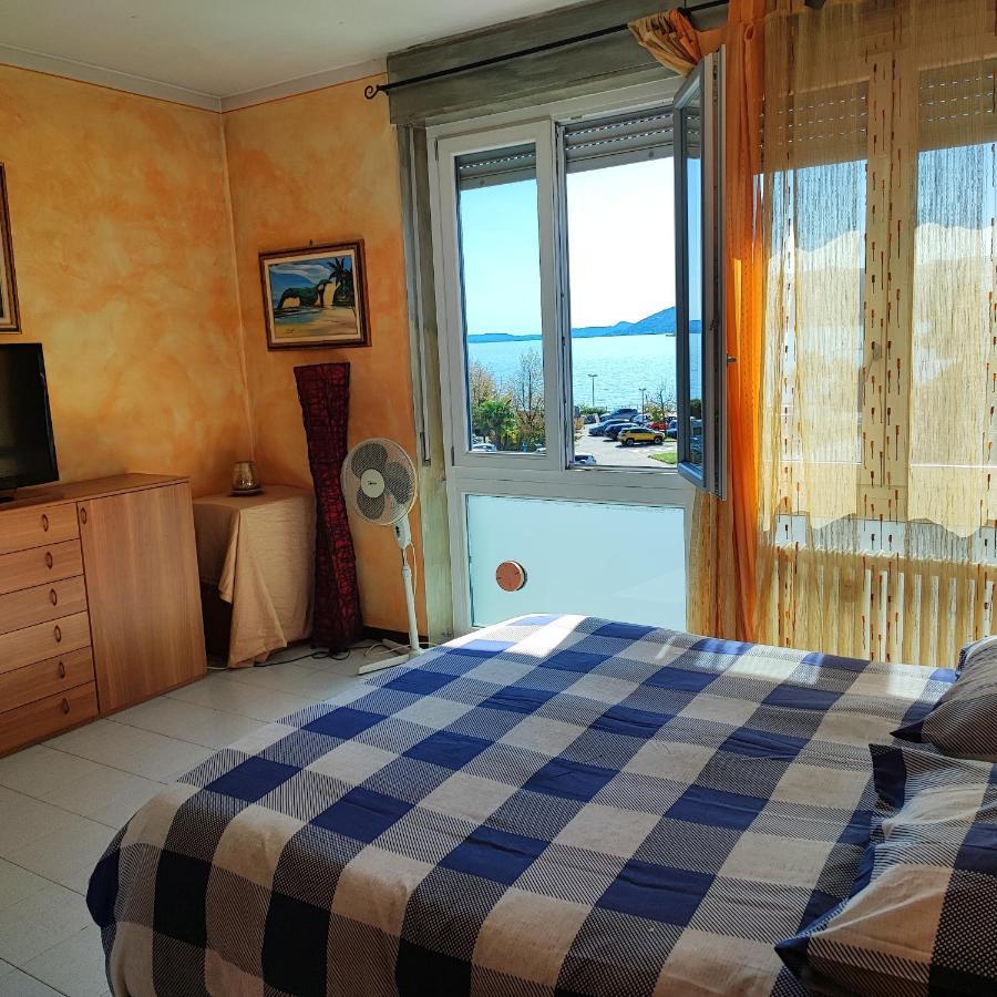 Appartamento Chic Vista Lago - Casa Janis Вербанія Екстер'єр фото